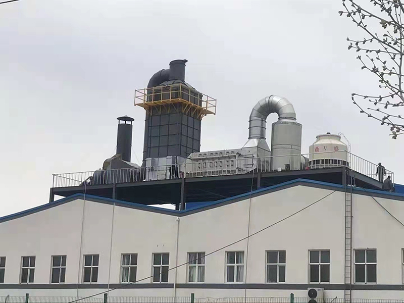 電捕焦油器(高壓靜電)