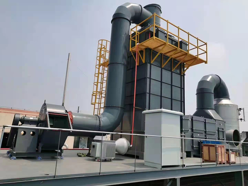 電捕焦油器(高壓靜電)