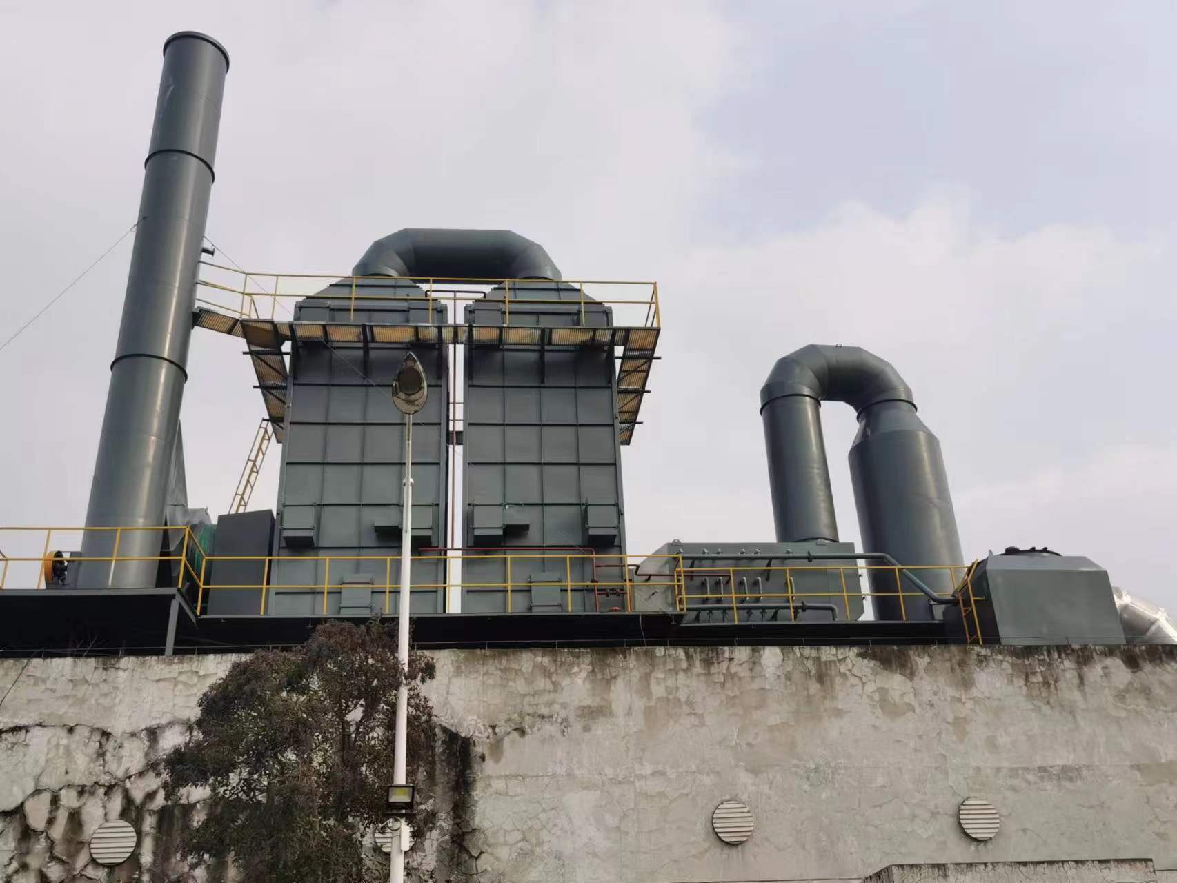 電捕焦油器(高壓靜電)